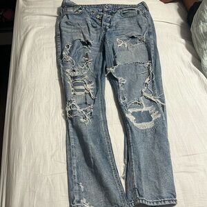 American Eagle jeans. not worn much. size 10.